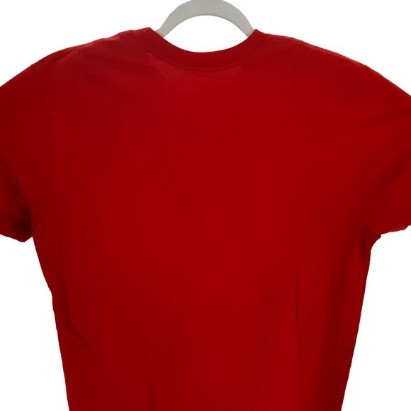 Nike Mens Large Red Just Do It JDI Adult T-Shirt - Picture 3 of 6